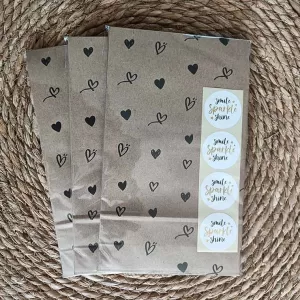 Cadeauzakjes Smile Sparkle Shine