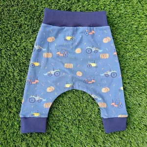 Harembroekje boerderij blauw
