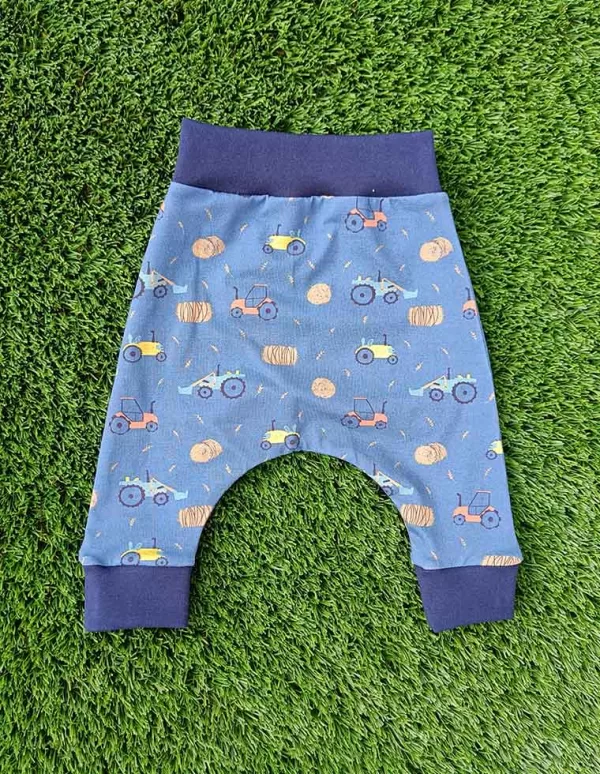 Harembroekje boerderij blauw