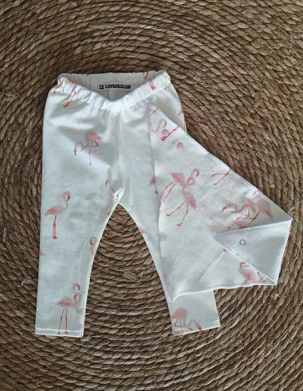 Legging flamingo