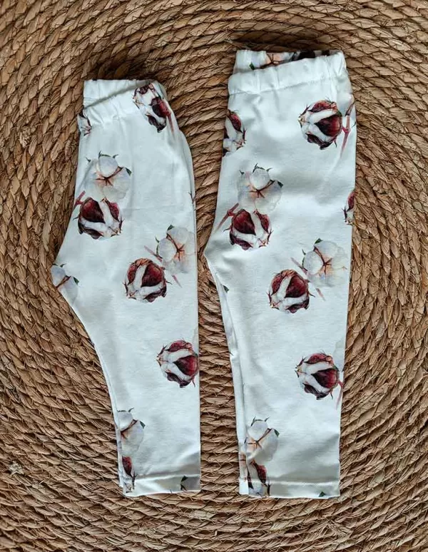 Legging katoenplanten