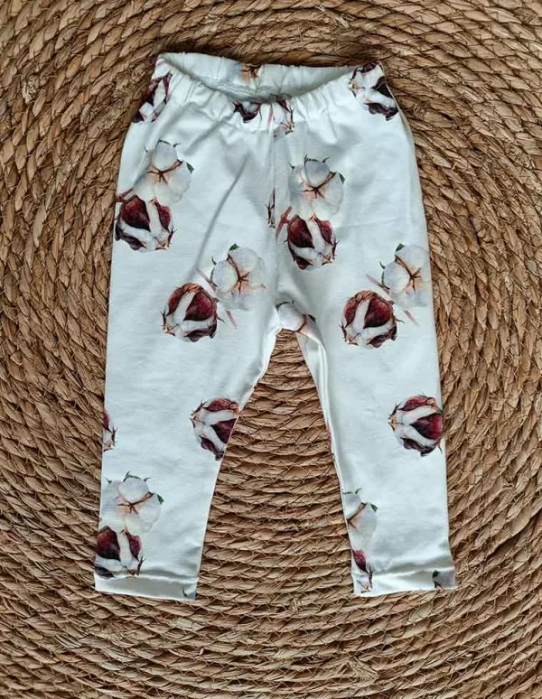 Legging katoenplanten