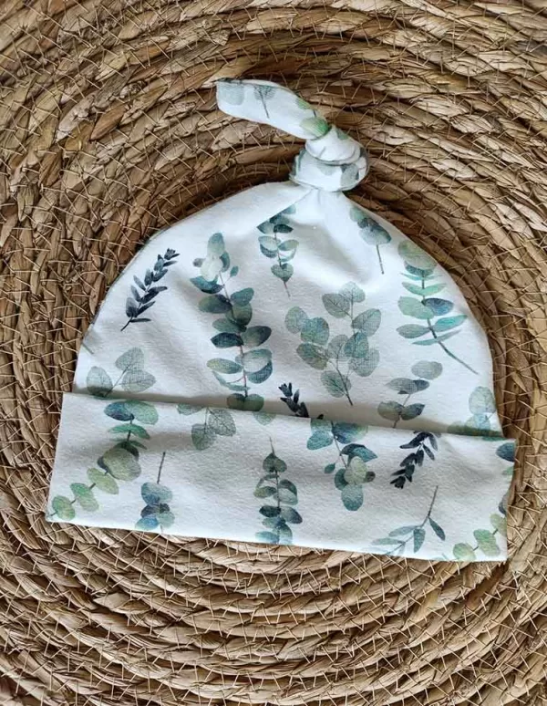Mutsje bladeren groen