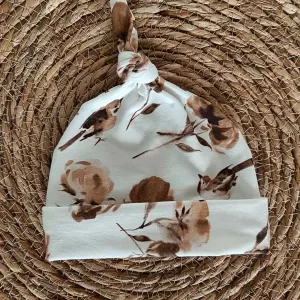 Mutsje rozen vogeltjes