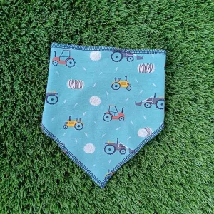 Slab boerderij mintgroen