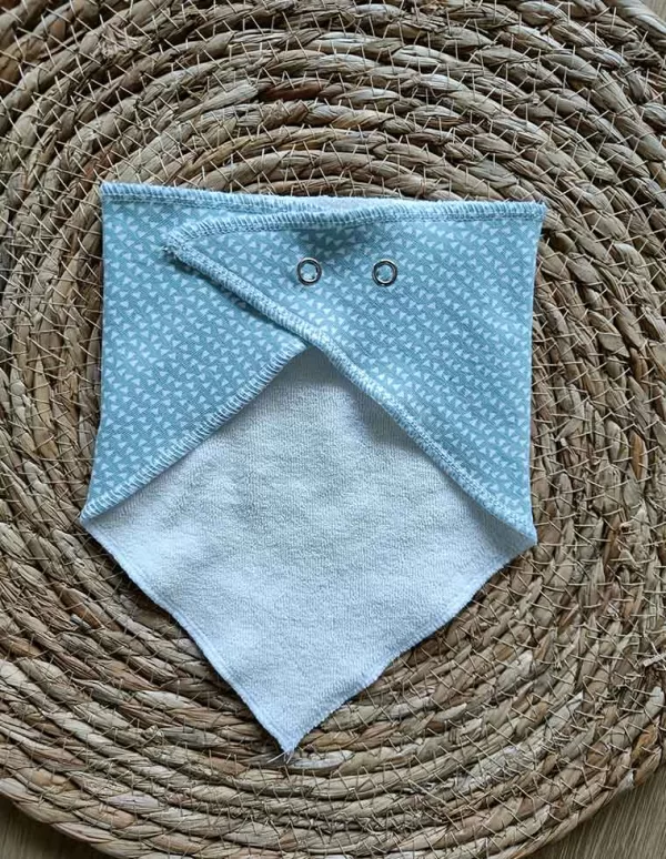 Slab driehoekjes mintgroen