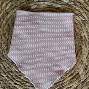 Slab driehoekjes roze