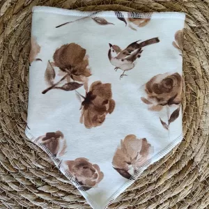 Slab rozen vogeltjes