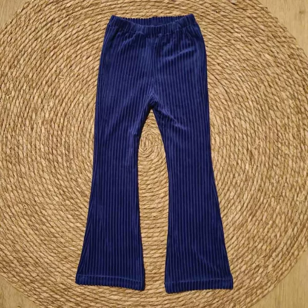 Flair broek cobalt blauw