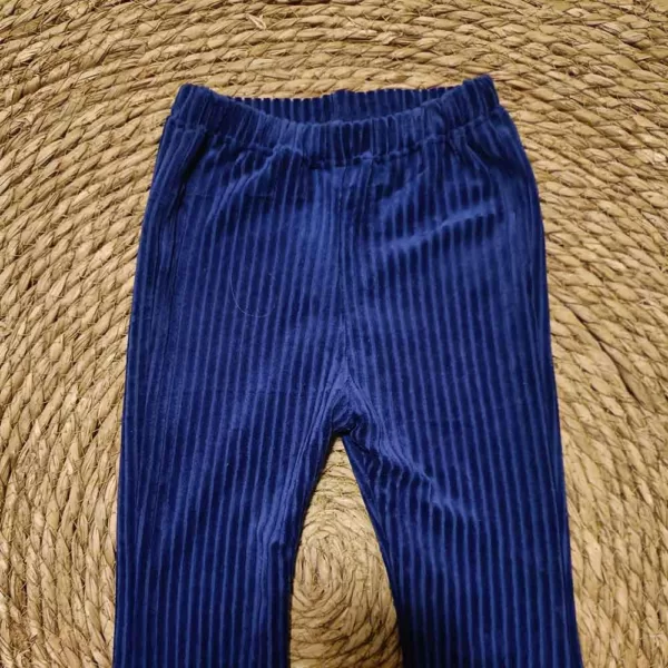 Flair broek cobalt blauw