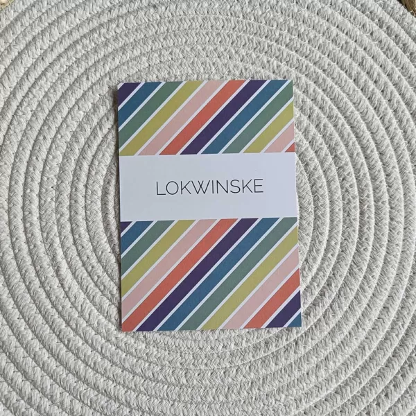 A6 kaart Lokwinske