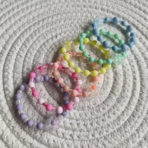 Kinderarmbandjes - bloem