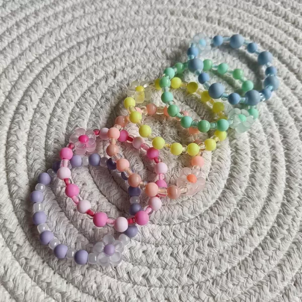 Kinderarmbandjes - bloem