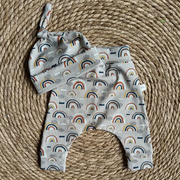 broekje regenboog vanaf maat 56 t/m 74